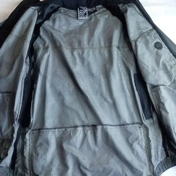 Fox Racing Bike Motor cross Light Shell Jacket (M) - Picture 5 of 12